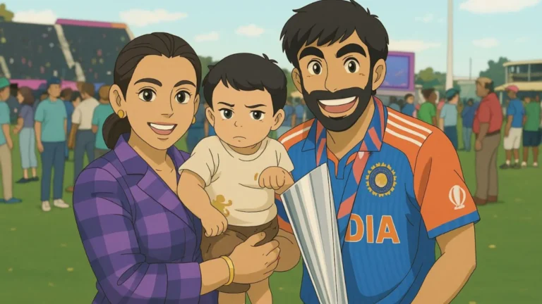 Bumrah Ghibli